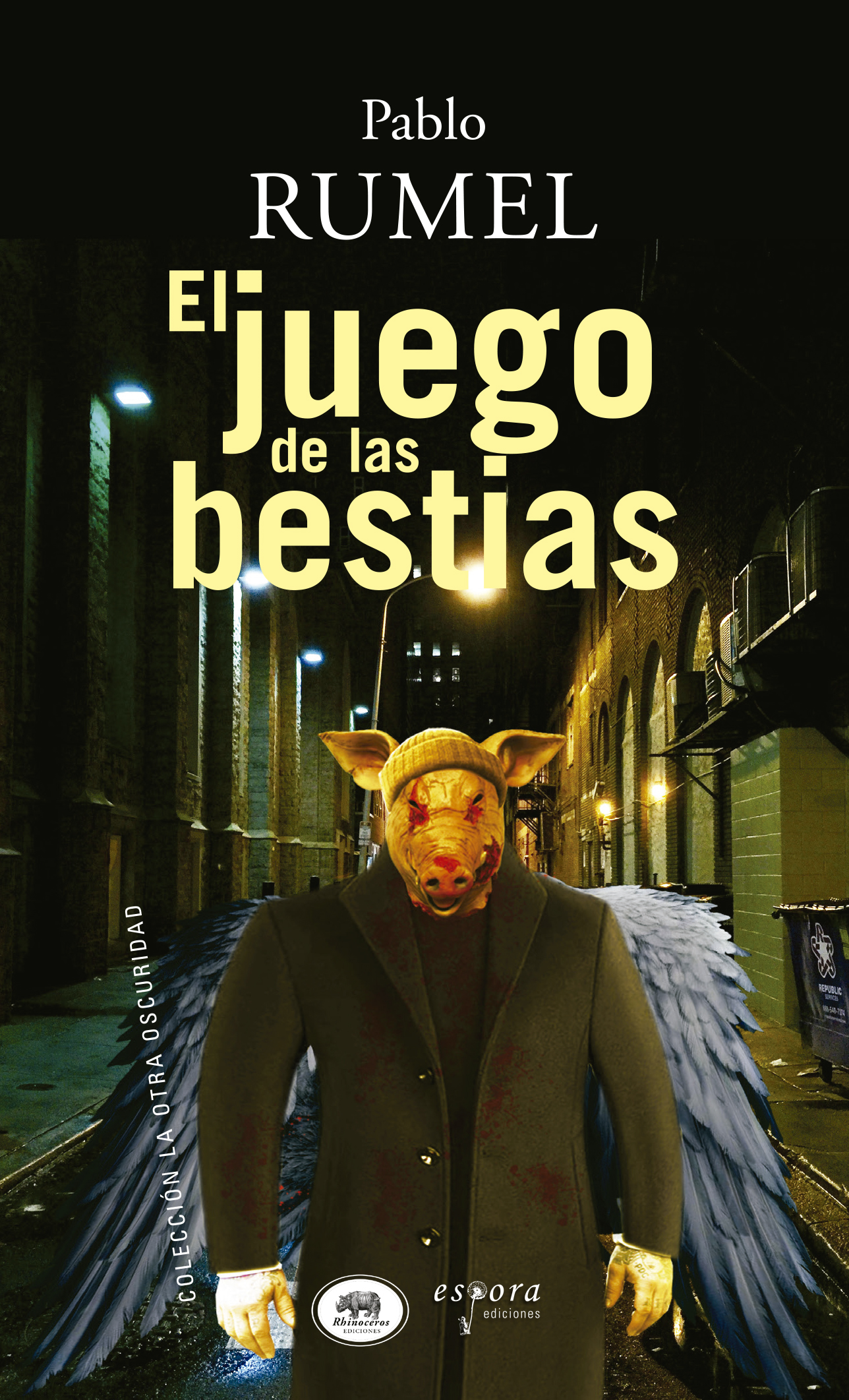 El juego de las bestias - TAPA El juego de las bestias - TAPA